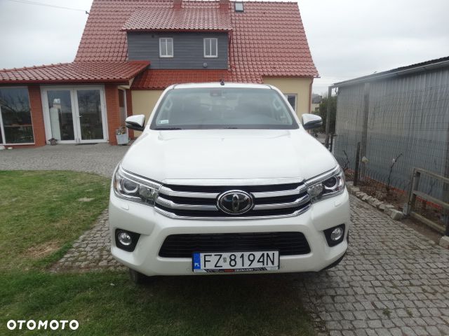 Toyota Hilux 2.4 D-4D Double Cab Active 4x4 - 1