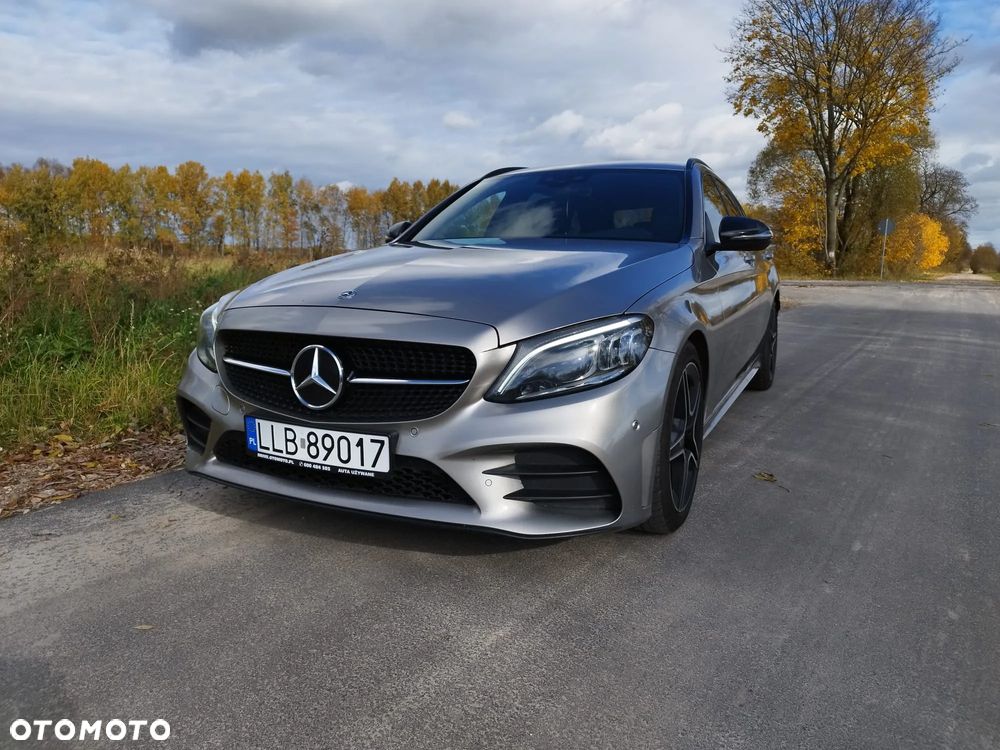 Mercedes-Benz Klasa C 220 d 9G-TRONIC AMG Line - 2
