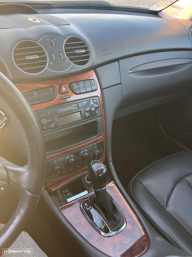 Mercedes-Benz CLK 200 K Elegance Aut. - 18