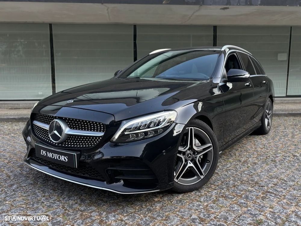 Mercedes-Benz C 200 d Station 9G-TRONIC AMG Line - 1