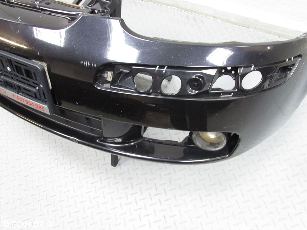 VW GOLF V 03-09 ZDERZAK PRZOD PRZEDNI Z HALOGENAMI LC9Z 1K0807217 - 5