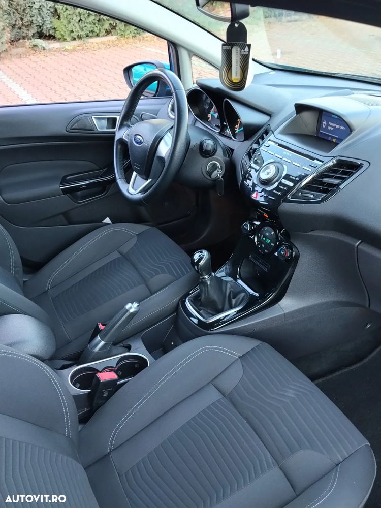 Ford Fiesta 1.6 TDCI Titanium - 11