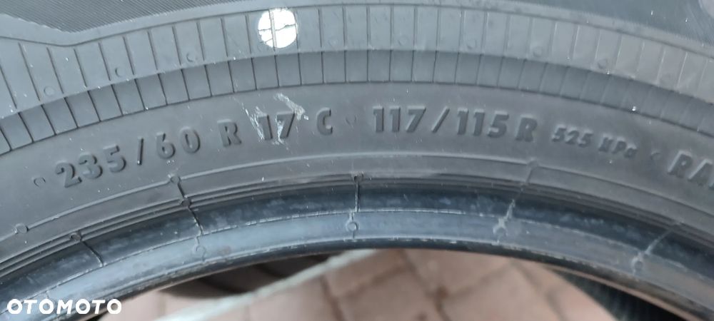Opony Letnie Continental VanContact Eco 235/60/17 C 117/115R 2022r 4x8,5mm Demo Idealne !!! Starogard Gdański - 14