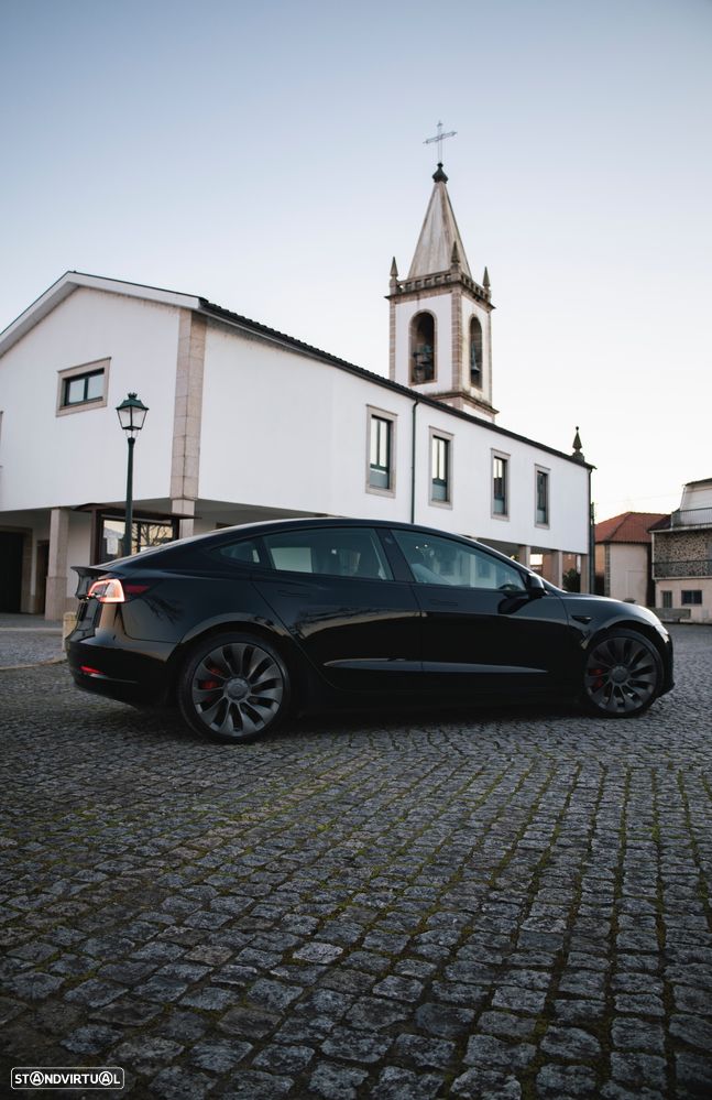 Tesla Model 3 Performance Dual Motor AWD - 4