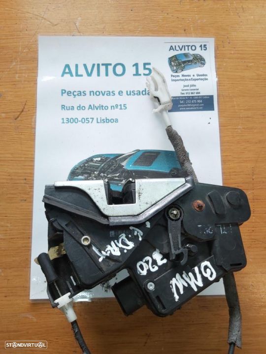 Fechadura frente direita Bmw 320D 520D - 1