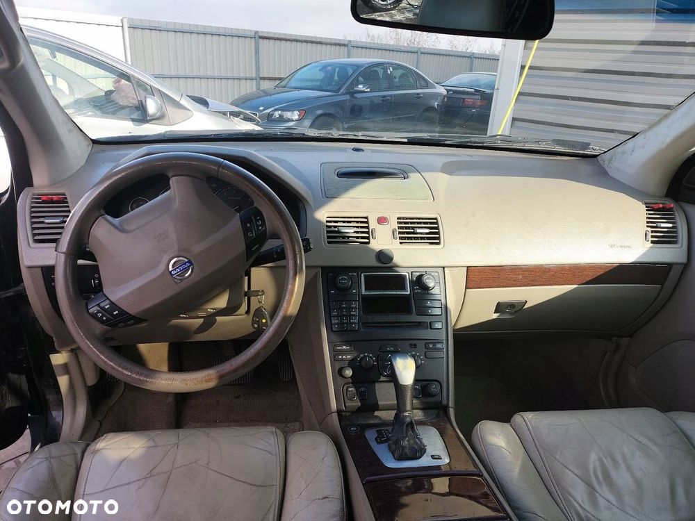 ZESTAW AIRBAG KOKPIT DESKA MODUŁ PASY PODUSZKI KOMPLET VOLVO XC90 I - 1