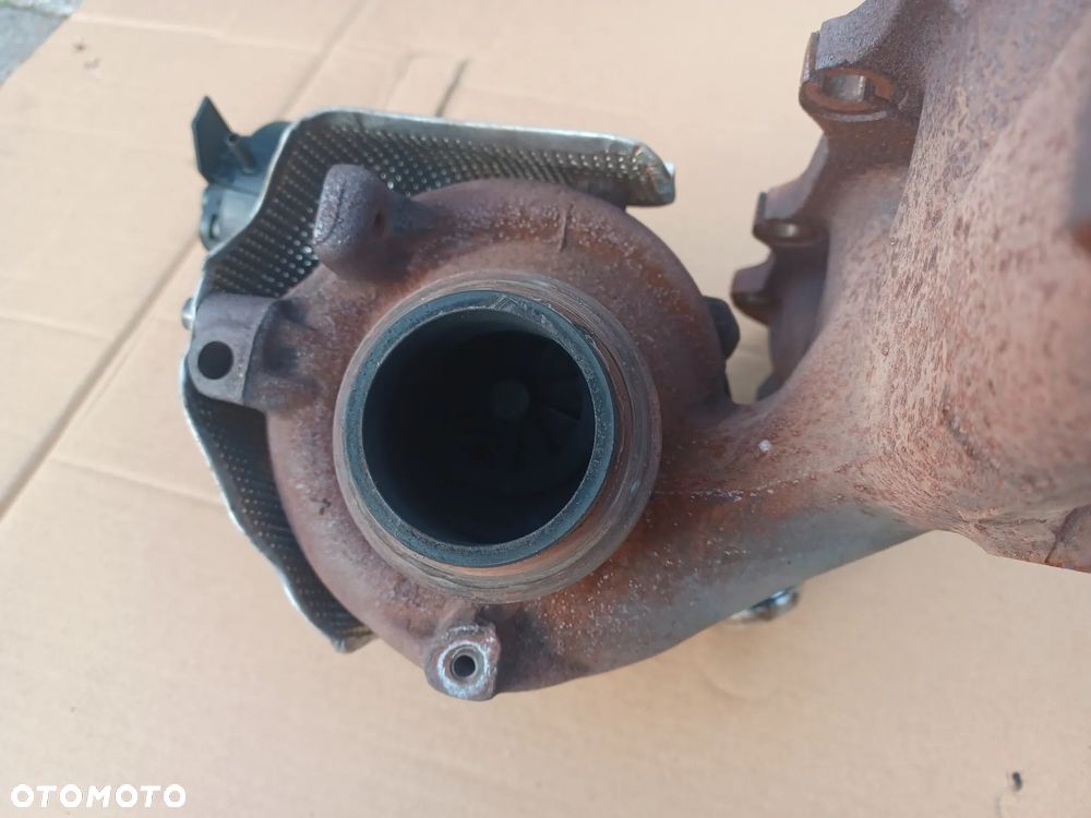 TURBOSPRĘŻARKA FORD 2.0 TDCI 9807873180 - 2