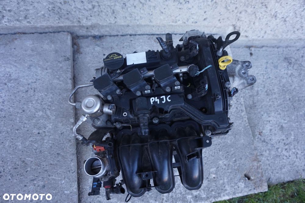SILNIK 1.0 ECOBOOST P4JA P4JB P4JC P4JD FORD FIESTA MK7