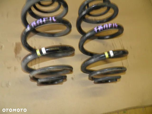 SPRĘŻYNY TYLNE TYŁ RENAULT TRAFIC III IV 2021r - 3