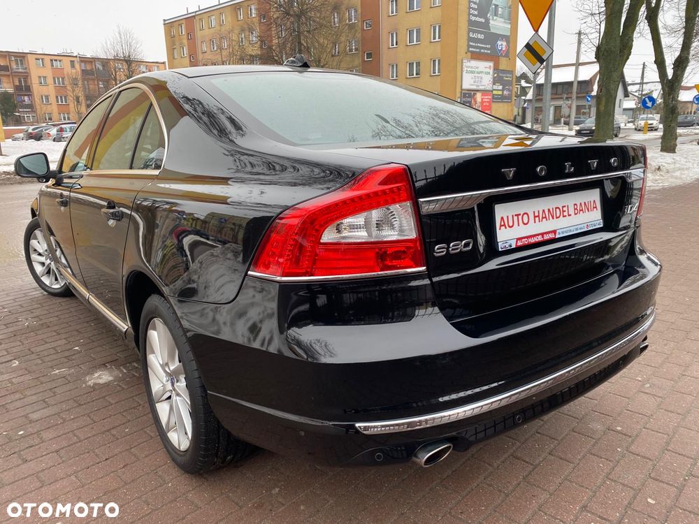 Volvo S80 D4 Geartronic Momentum - 20