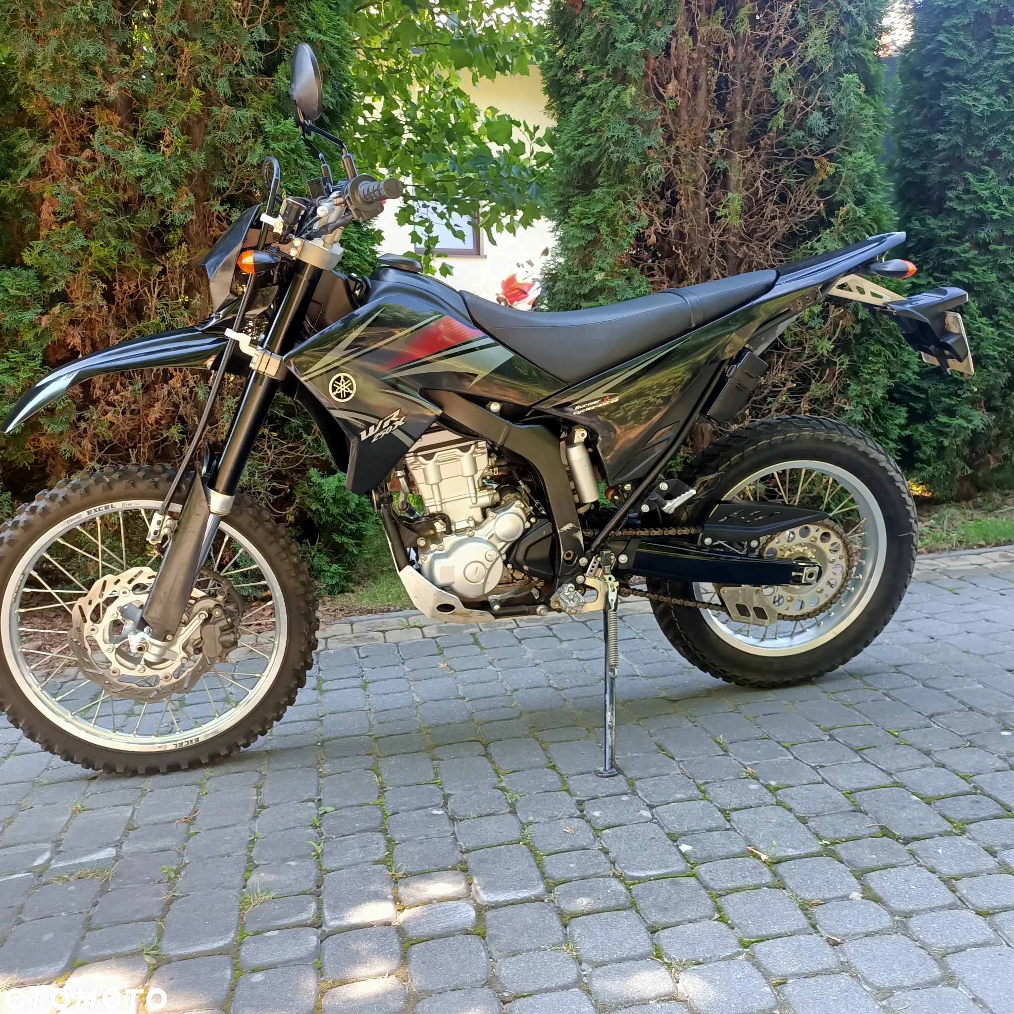 Yamaha WR