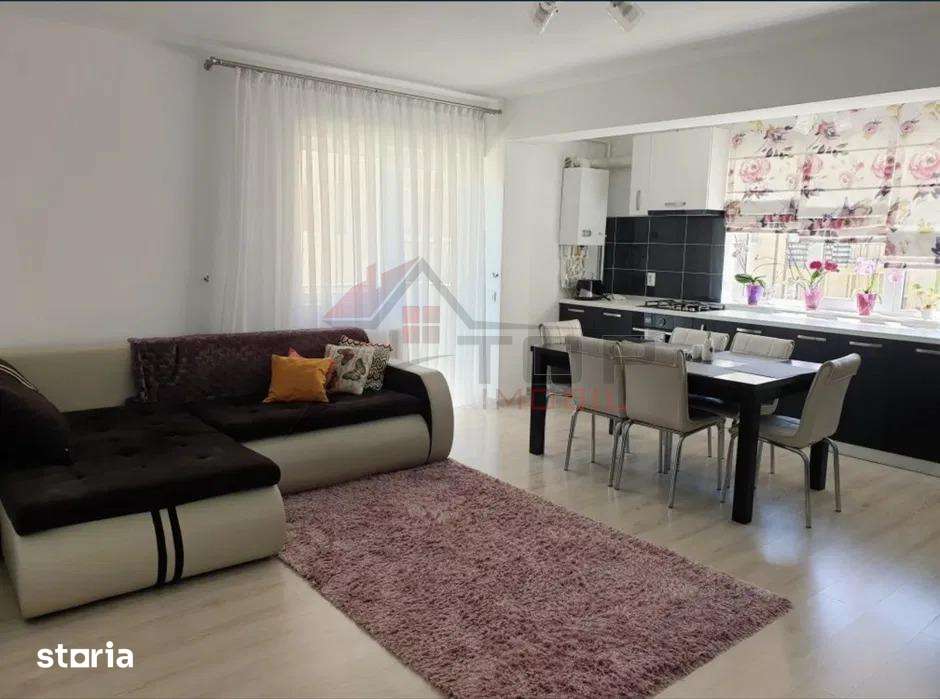 Apartament cu 3 camere, bloc nou, boxa + loc de parcare - Valea Lupulu — fotografia 2