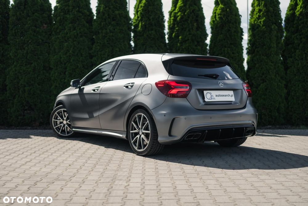 Mercedes-Benz Klasa A AMG 45 4-Matic - 7