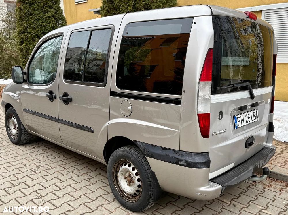 Fiat Doblo Malibu 1.9 JTD - 13