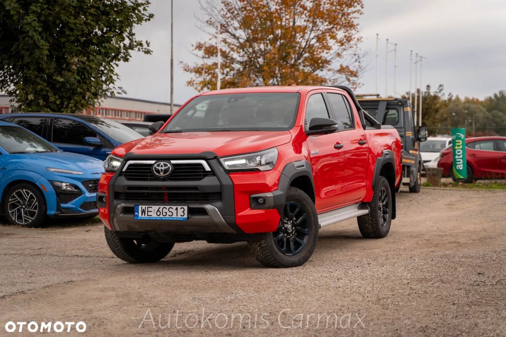 Toyota Hilux 2.8 D-4D mHEV Double Cab Invincible 4x4 - 1