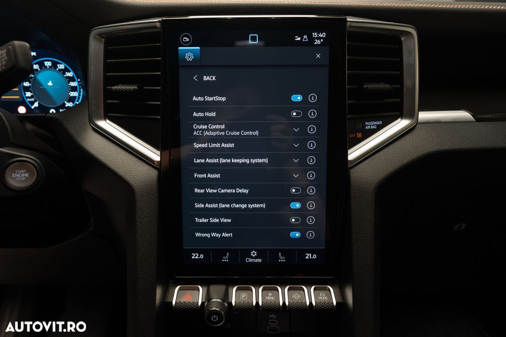 VOLKSWAGEN Amarok 2024 — imagine 23