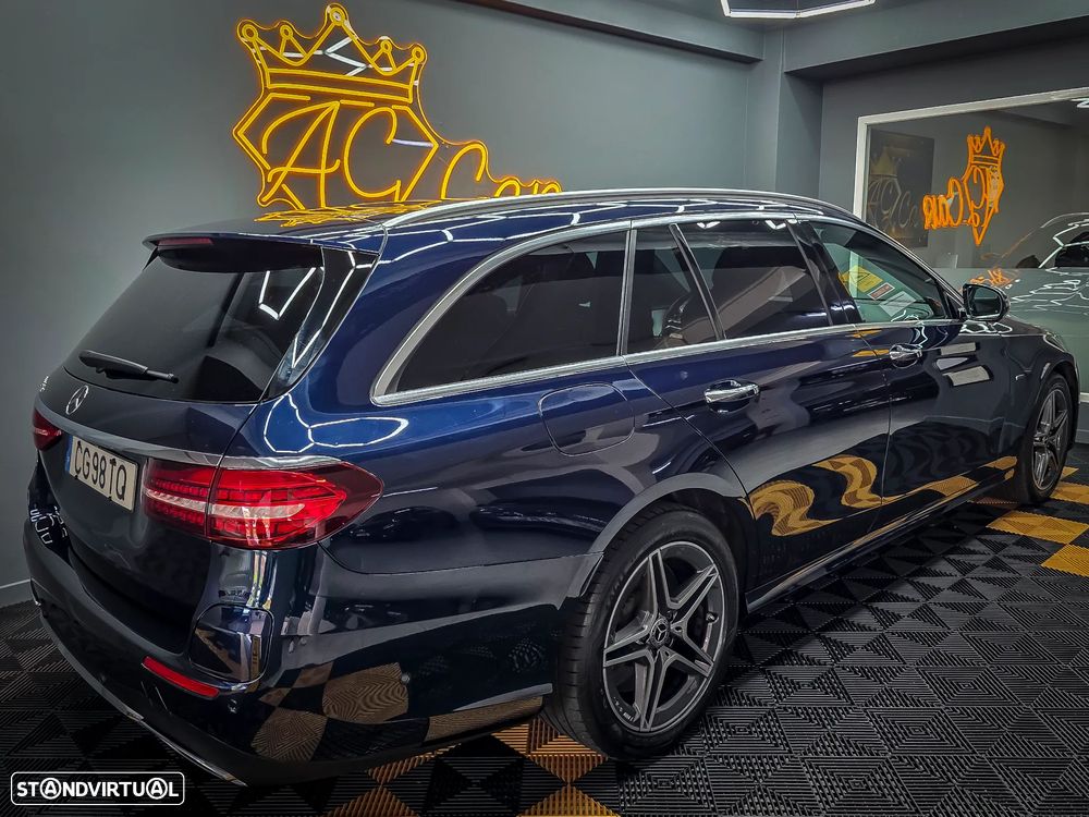 Mercedes-Benz E 300 de 9G-TRONIC AMG Line - 14