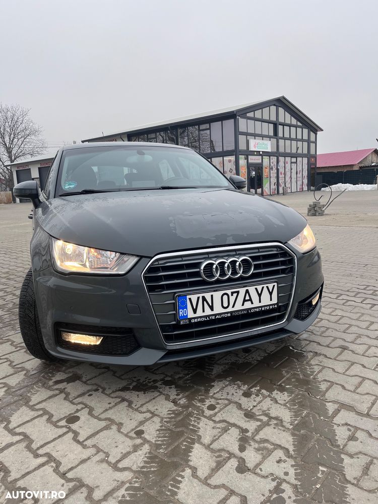 Audi A1 1.4 TDI (ultra) ack S tronic - 2