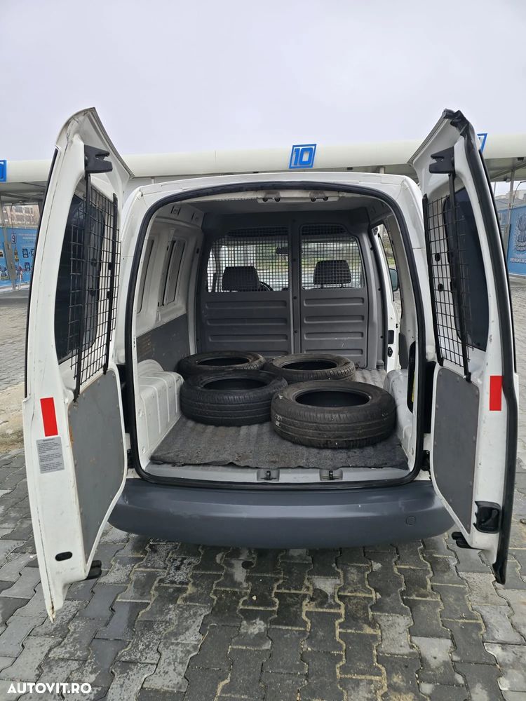 Volkswagen Caddy 2.0 SDI (5-Si.) - 13