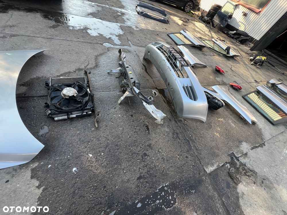 Fiat multipla maska pas przedni chłodnice zderzak przód tył lampy przód tył błotnik prawy lewy przód przód tył prawe lewe łamy tył klapa tył - 6