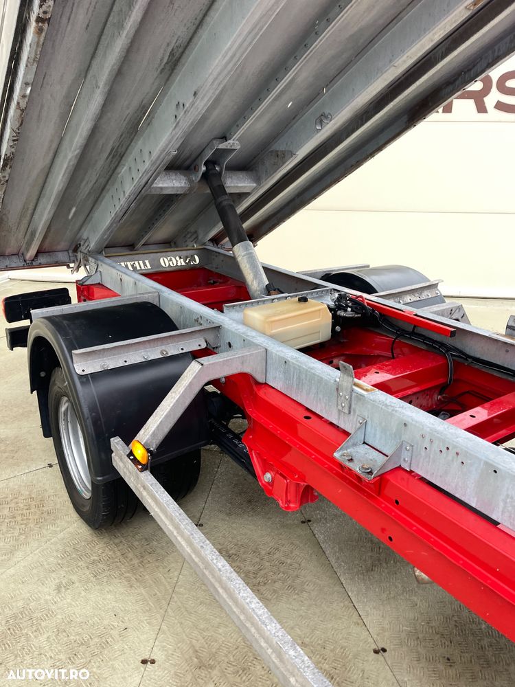 Mercedes-Benz Sprinter 514  2.2CDI  BASCULABIL  PUNTE DUBLA - 7