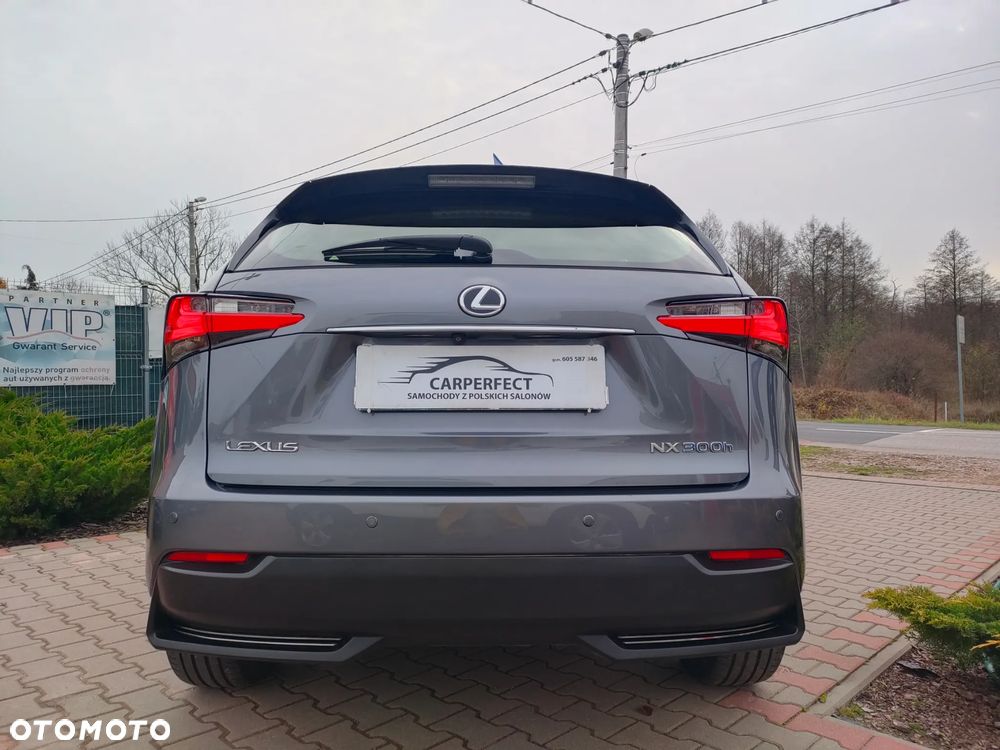 Lexus NX 300h Comfort AWD - 7