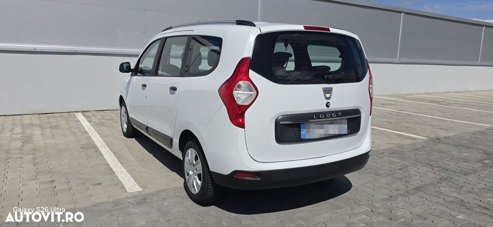 Dacia Lodgy 1.5 Blue dCi SL Techroad - 3