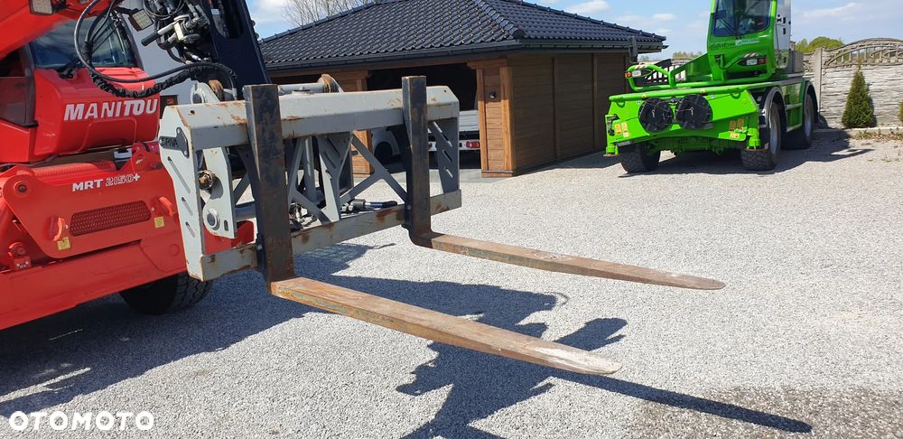 Manitou MRT 2150+/ kosz hydr /widły hydr/pilot /najbogatsza wersja wyposażenia - 27