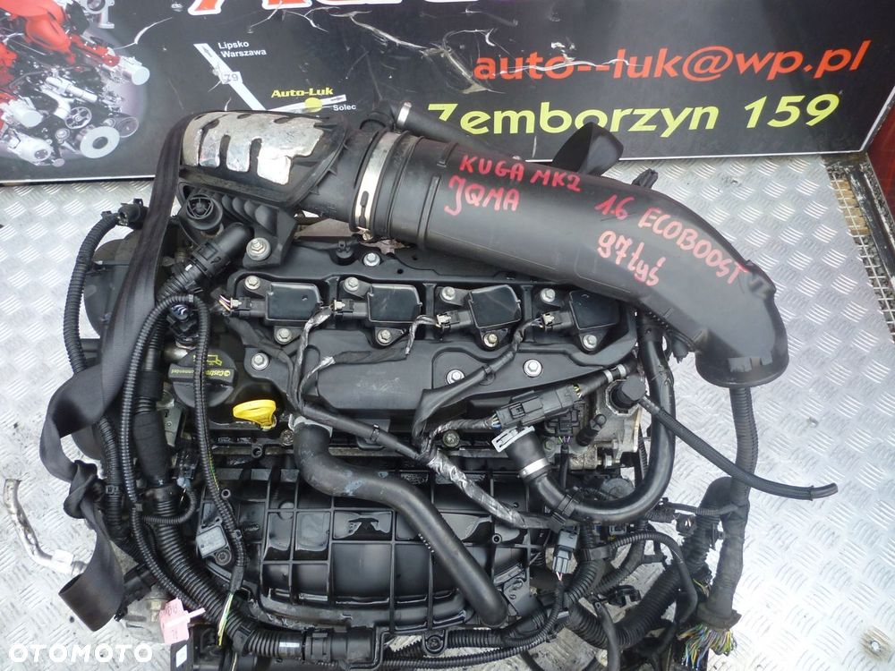 SILNIK KOMPLETNY FORD KUGA MK2 13r. 1.6 ECOBOOST JQMA JQMB 97 TYS - 2
