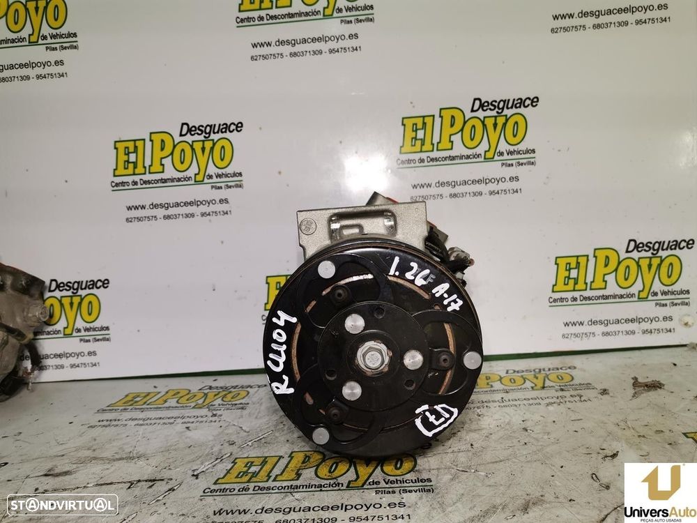 COMPRESSOR AR CONDICIONADO RENAULT CLIO IV 2017 -T72629BB - 4