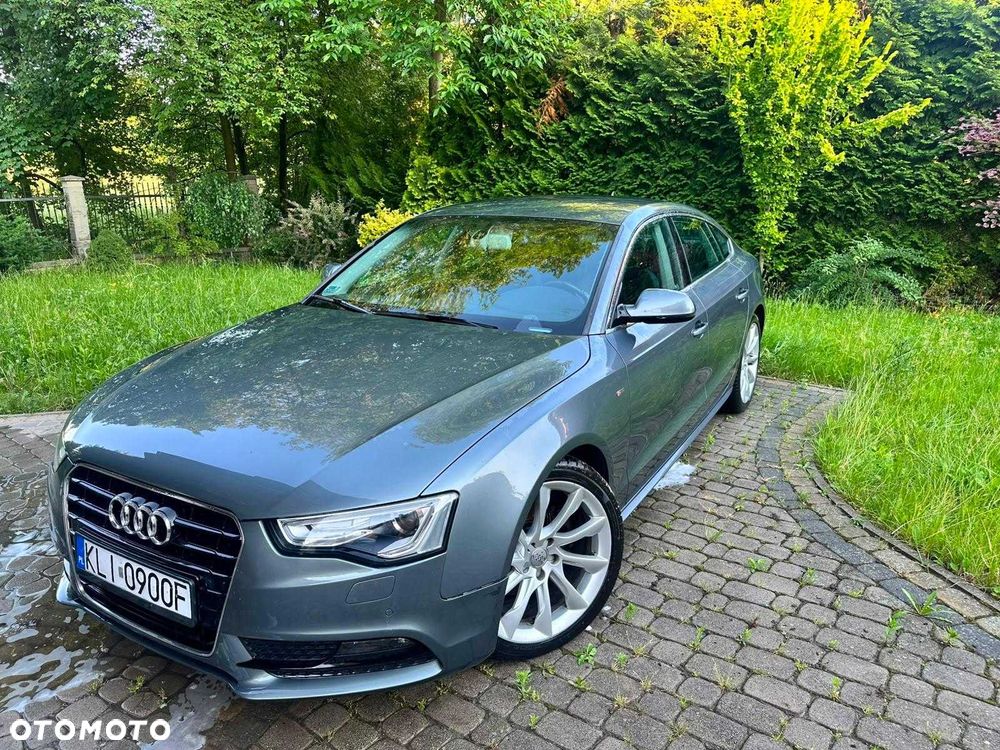 Audi A5 Limousine - 1