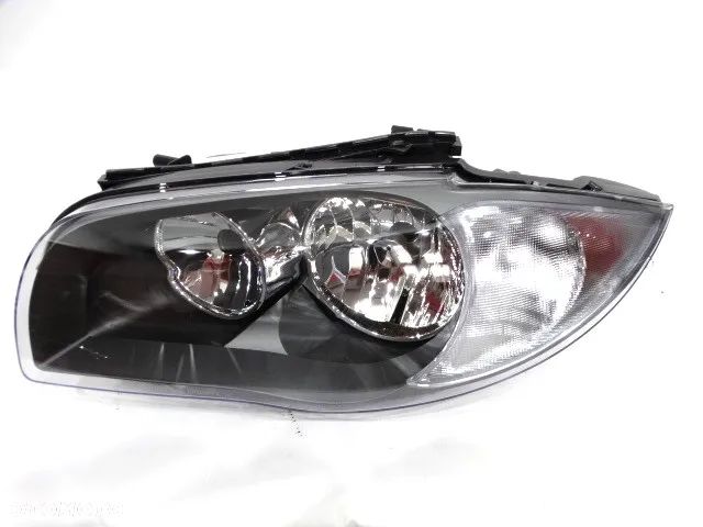 BMW E87 Lampa  Europa Prawa Lewa Reflektor Nowa H7+H7  04-07 6924485 6924486 - 2