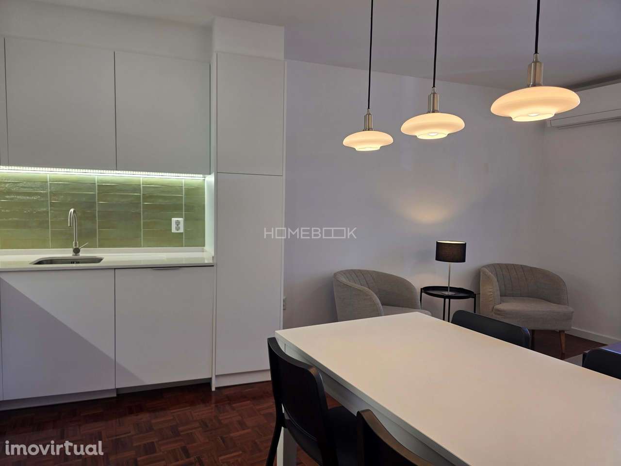 T3 luminoso com varanda, totalmente renovado. - Grande imagem: 2/22