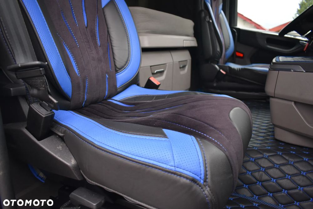 Scania R450 // NAVI // VIRTUAL COCKPIT // LED // NOWE OPONY !! // - 36