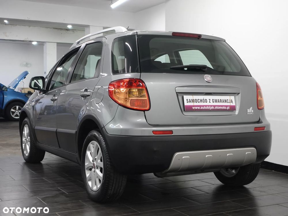 Fiat Sedici 1.6 16V 4x2 Emotion - 7