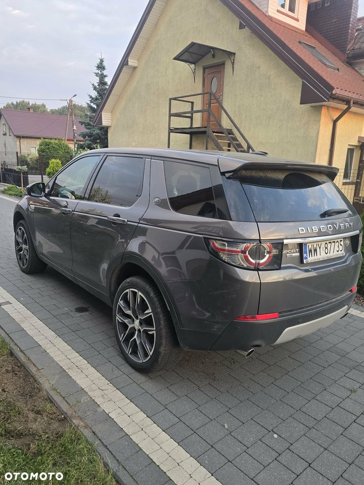 Land Rover Discovery Sport 2.0 TD4 HSE Luxury - 5