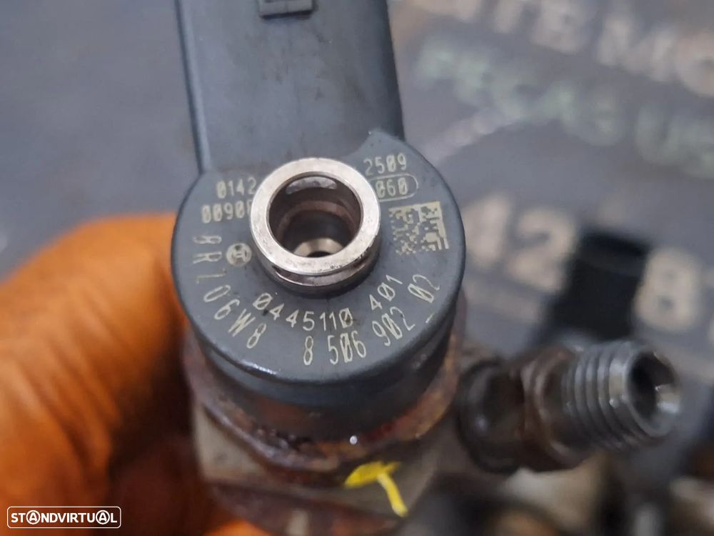 Injetores usados MINI R56 N47 0445110401 1.6D R55 R57 CLUBMAN BOSCH 8 506 902 02 - 1