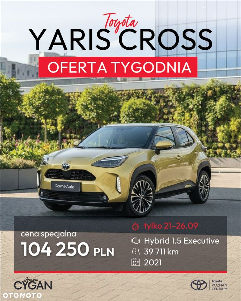 Toyota Yaris Cross Hybrid 1.5 Executive 4x4 - 1