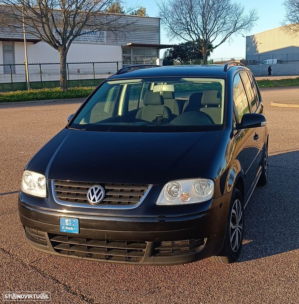 VW Touran 1.4 TSI Trendline 5L - 4
