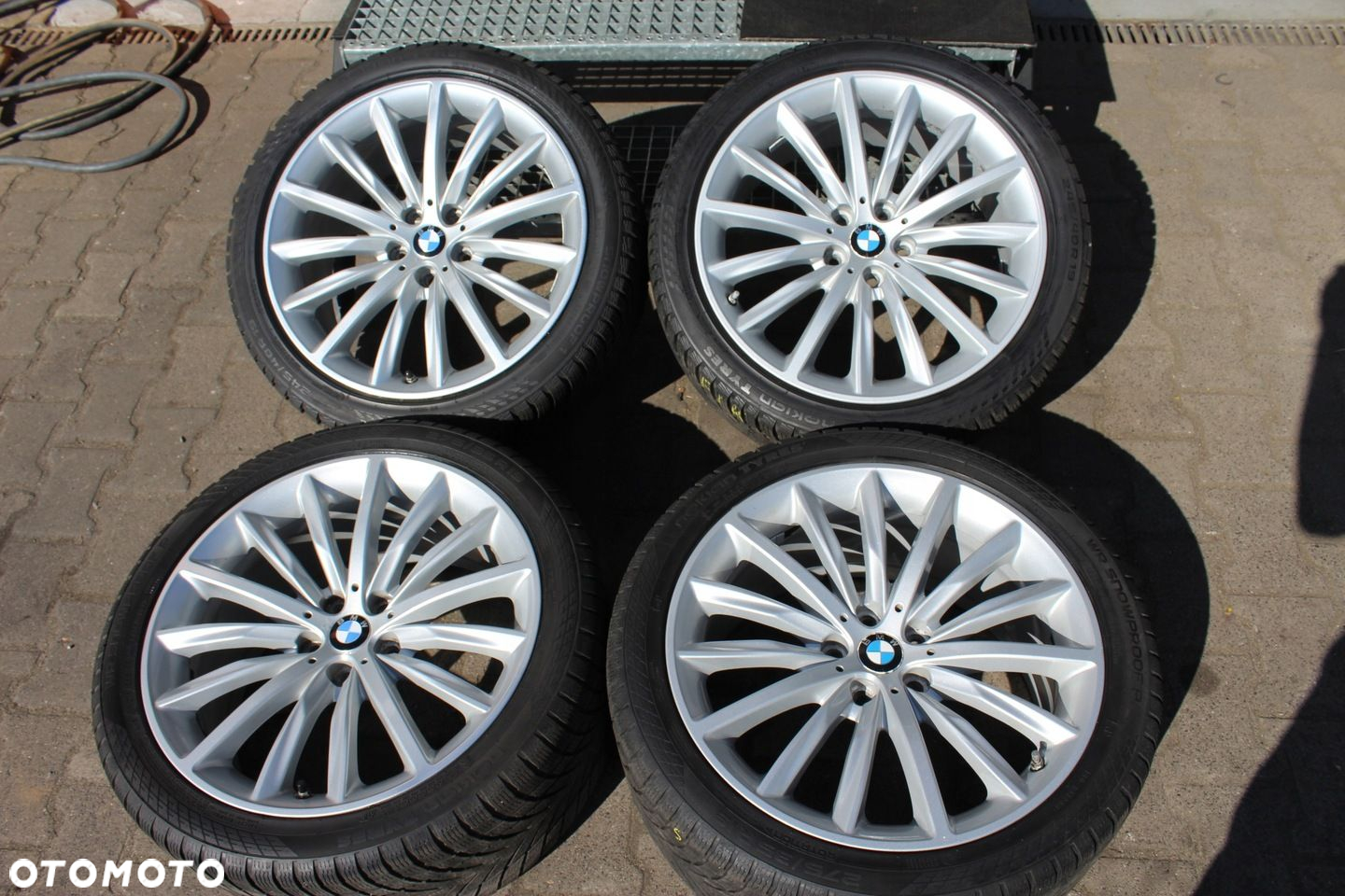 ORYG BMW 5 G30 19 5x112 ET30 ET44 TPMS ZIMA 245/40 275/35 - 2