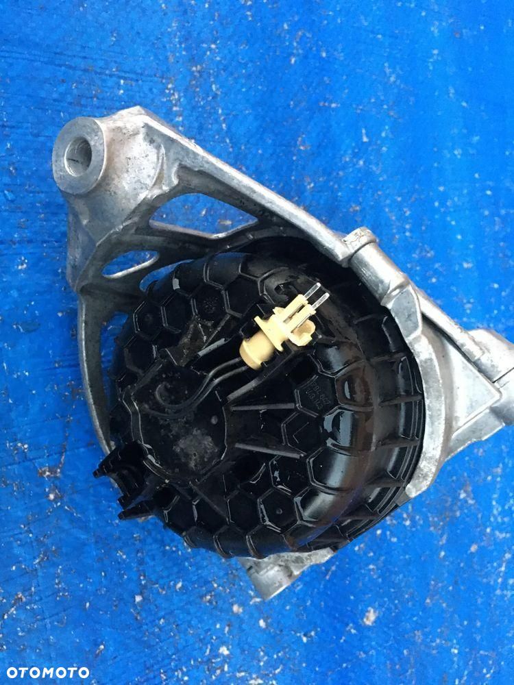 AUDI Q7 4M 3.0 TDI / LEWA PODUSZKA SILNIKA / 4M0199371FF / ORYGINAŁ - 3