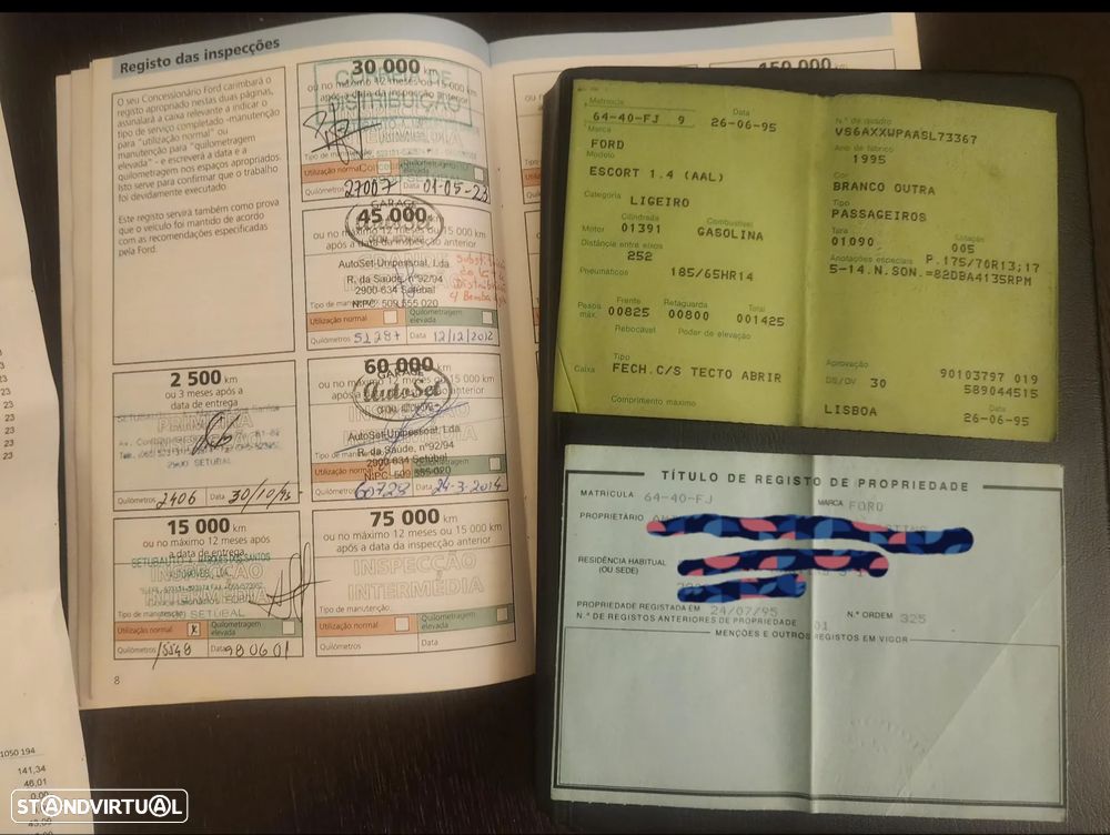 Ford Escort 1.4 Ghia - 12