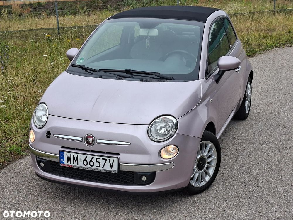 Fiat 500 1.2 Lounge - 8