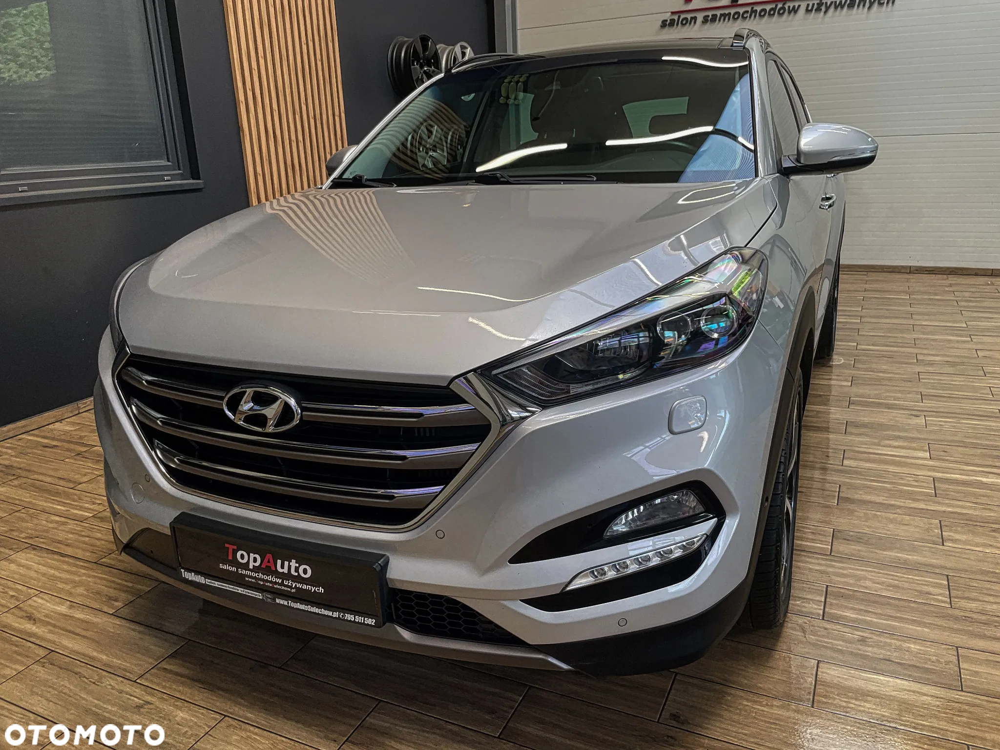 Hyundai Tucson 2.0 CRDi 4WD Automatik Premium - 13