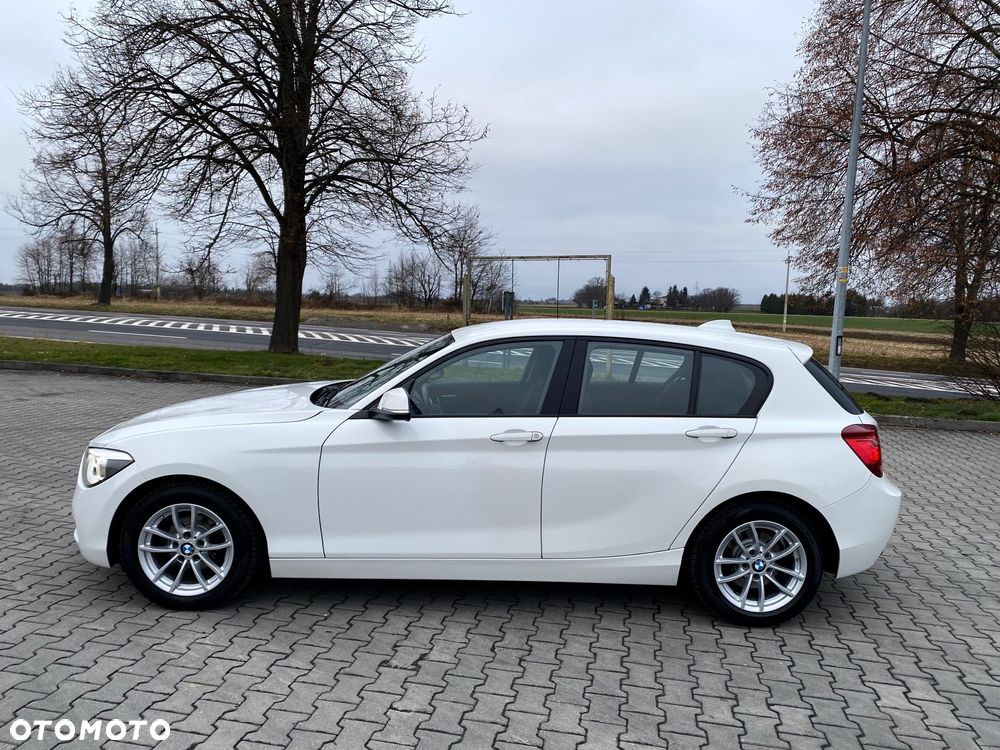 BMW Seria 1 116d EfficientDynamics Edition - 2