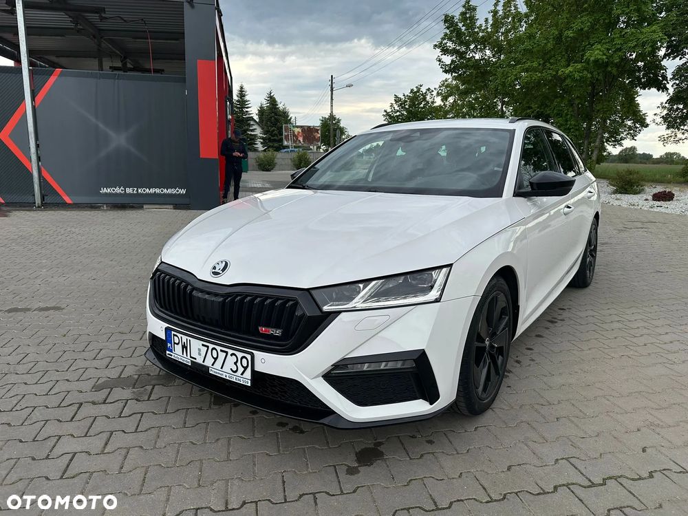 Skoda Octavia 2.0 TSI RS Plus - 1