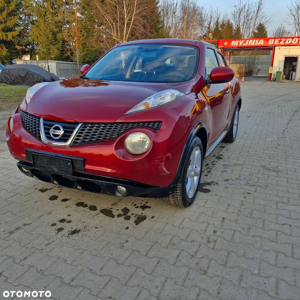 Nissan Juke 1.6 CVT Acenta - 1