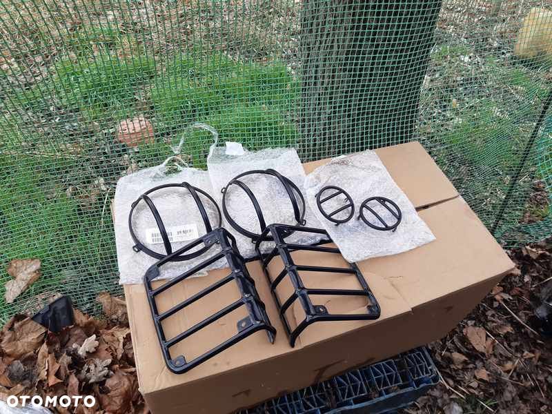 Osłona lampy przód tył Jeep Wrangler JK Osłony lamp przednich i tylnych Jeep Wrangler JK - 3