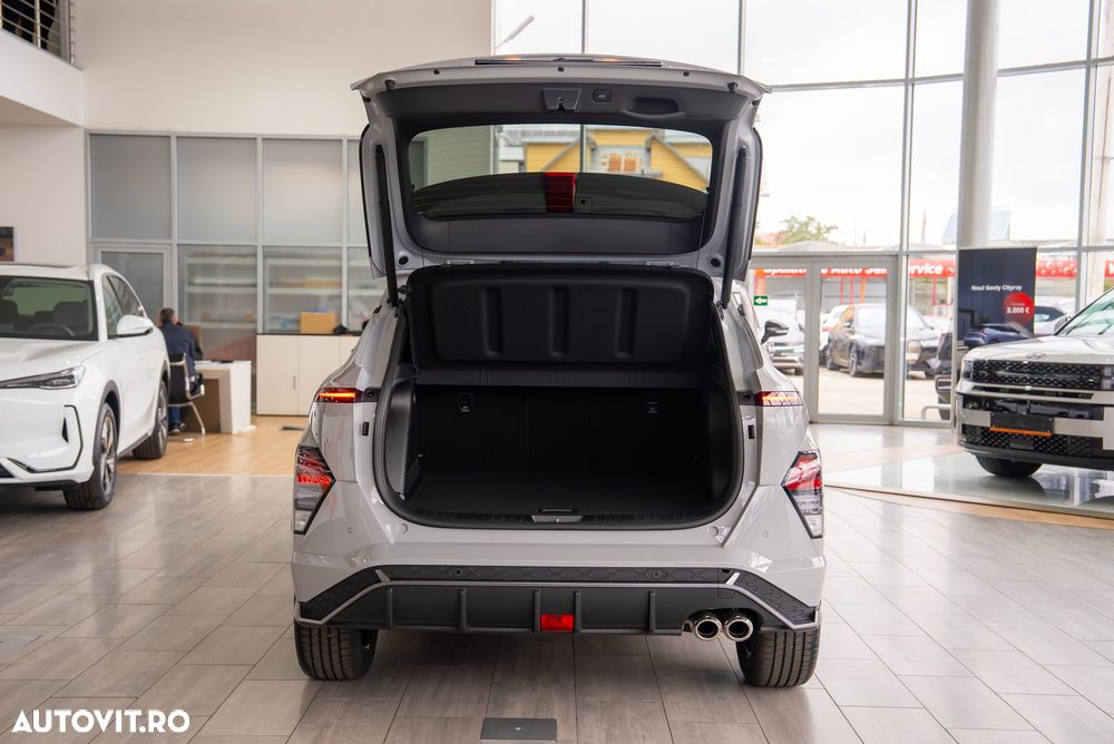 Hyundai KONA 1.6 GDI 141 CP 2WD 6DCT HEV Premium - 13