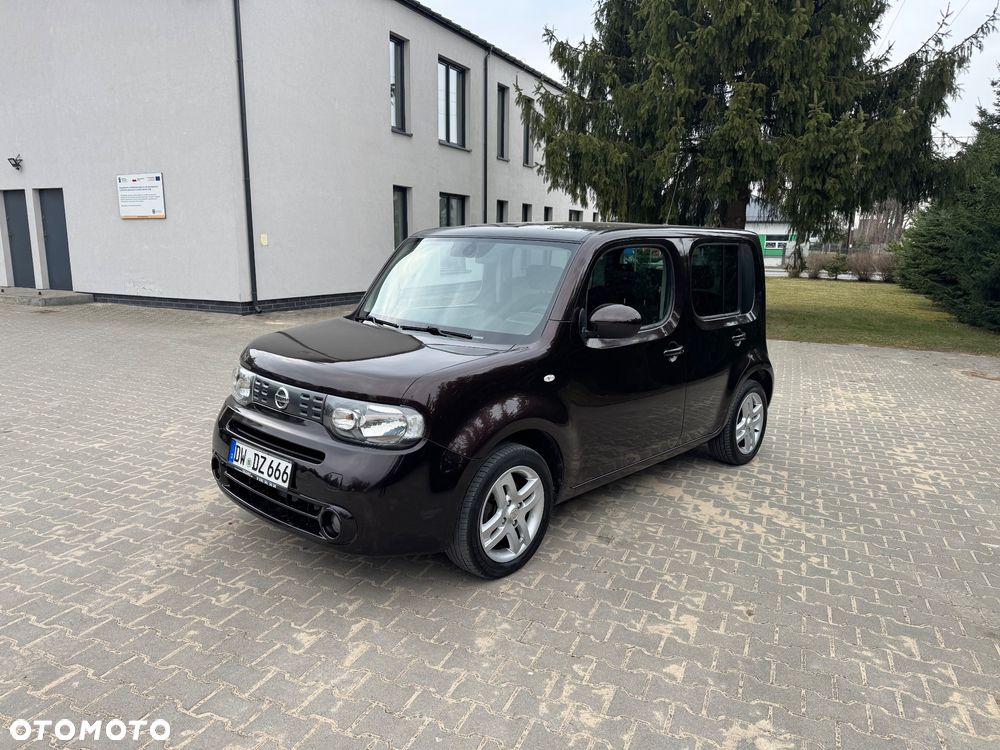 Nissan Cube - 1